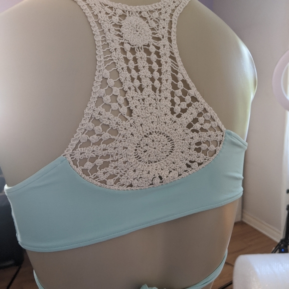 L*Space crochet bikini top - Picture 5 of 9